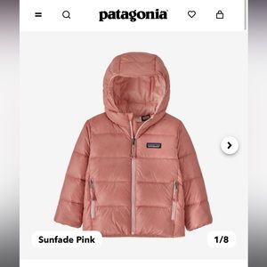 Baby high loft down sweater hoody (coat)